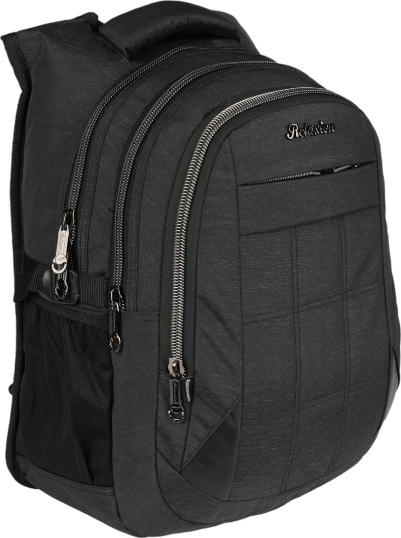 Relaxion Water Resistant Padded Daily & School Backpack with Bat Back Structure and Laptop Compartment  - Image 1