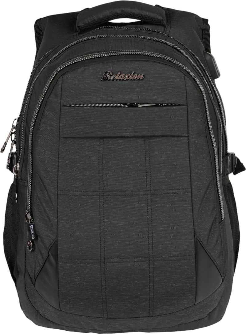 Relaxion Water Resistant Padded Daily & School Backpack with Bat Back Structure and Laptop Compartment  - Image 3