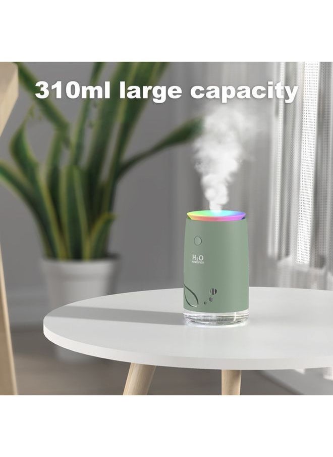 NIBEMINENT Small Desk Humidifier Pink 13.4x7.9cm  - Image 5