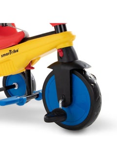 smarTrike smarTrike Breeze Multi Stage Toddler Tricycle for Ages 15 to 36 Months with 2 Stage Training Wheels and Adjustable Handle  - Image 5