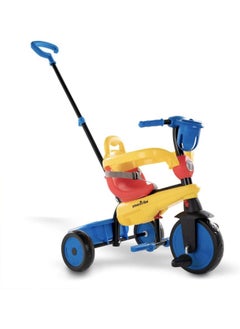 smarTrike smarTrike Breeze Multi Stage Toddler Tricycle for Ages 15 to 36 Months with 2 Stage Training Wheels and Adjustable Handle  - Image 1