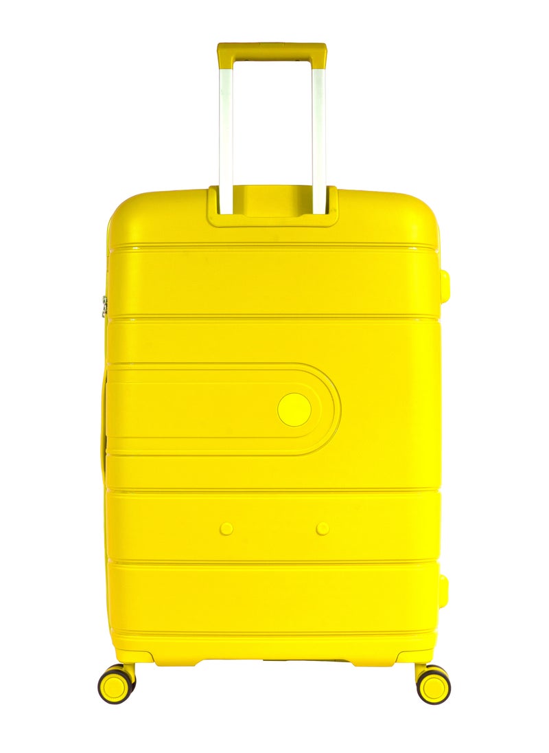 pierre cardin Pierre Cardin Hardcase Trolley Set of 4-PC86304 Yellow  - Image 4