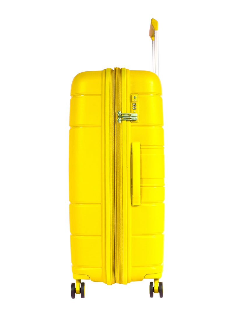 pierre cardin Pierre Cardin Hardcase Trolley Set of 4-PC86304 Yellow  - Image 3