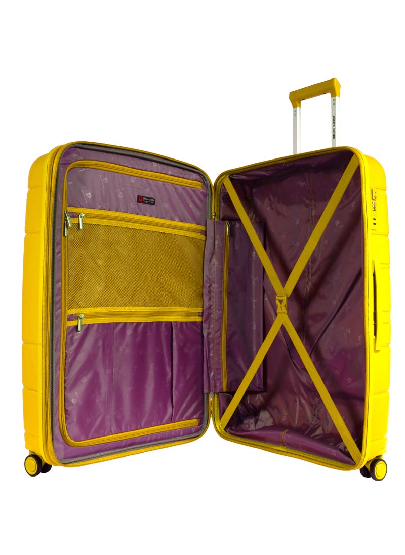 pierre cardin Pierre Cardin Hardcase Trolley Set of 4-PC86304 Yellow  - Image 5