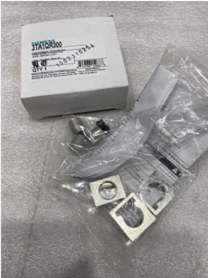 SIEMENS SIEMENS US23TA1QR300 Breaker QR ALCU LUGS 1W 300MCMKIT of 3 Black 