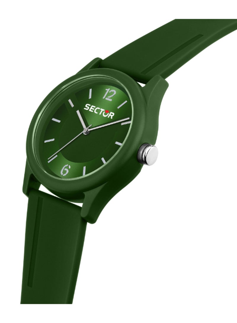 Sector EX-Q 41MM 3H GREEN DIAL GREEN ST - Image 5