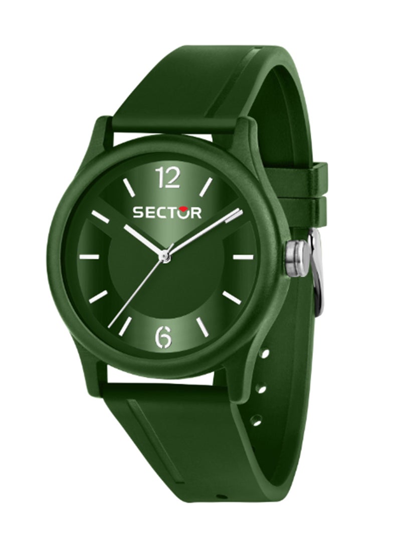 Sector EX-Q 41MM 3H GREEN DIAL GREEN ST - Image 1