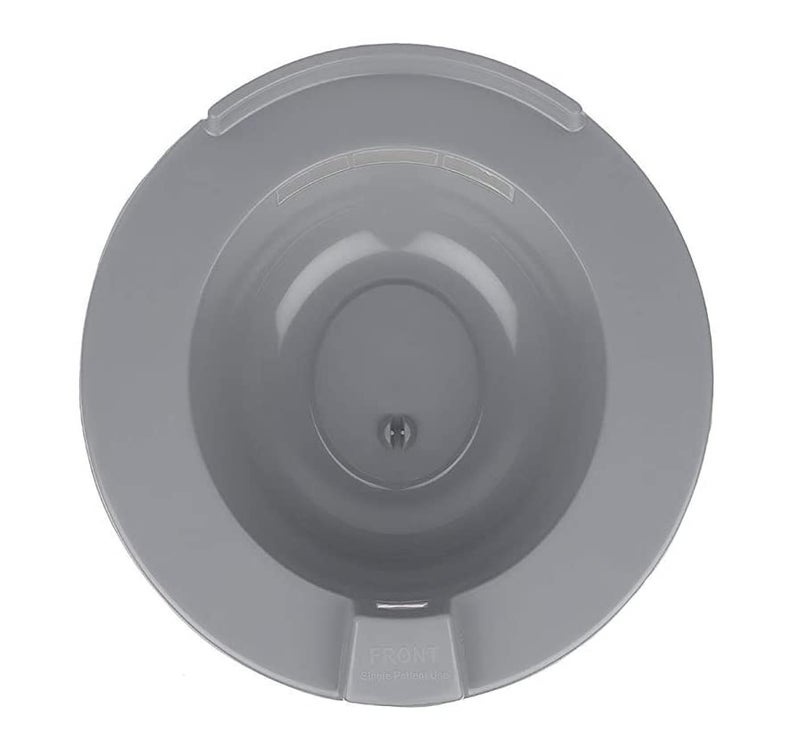 Rilekh Sitz bath Tub Only for Toilet Seat - Sitz Bath for Postpartum Care Sits Bath Kit for Women, Deeper Bowl - Image 1