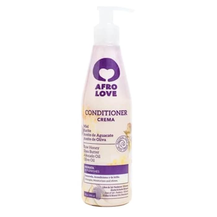 Afro Love Conditioner 10oz - Image 2