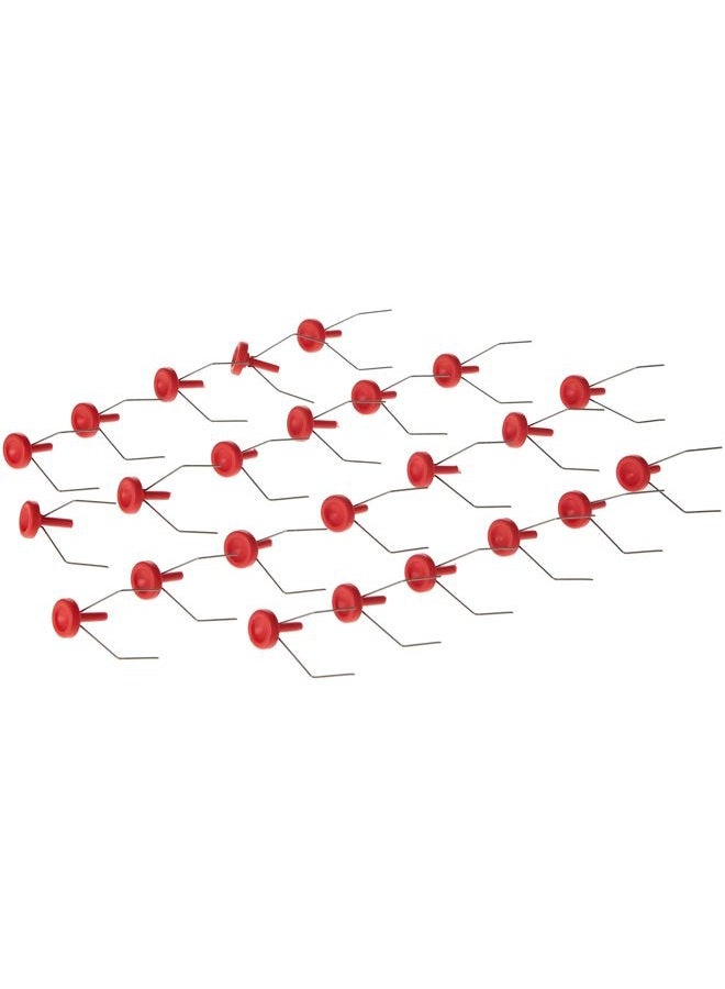 Pebeo ASF3 24-Piece Arty's Suspension Claws for Easy Fix Stretcher Frame - Image 4