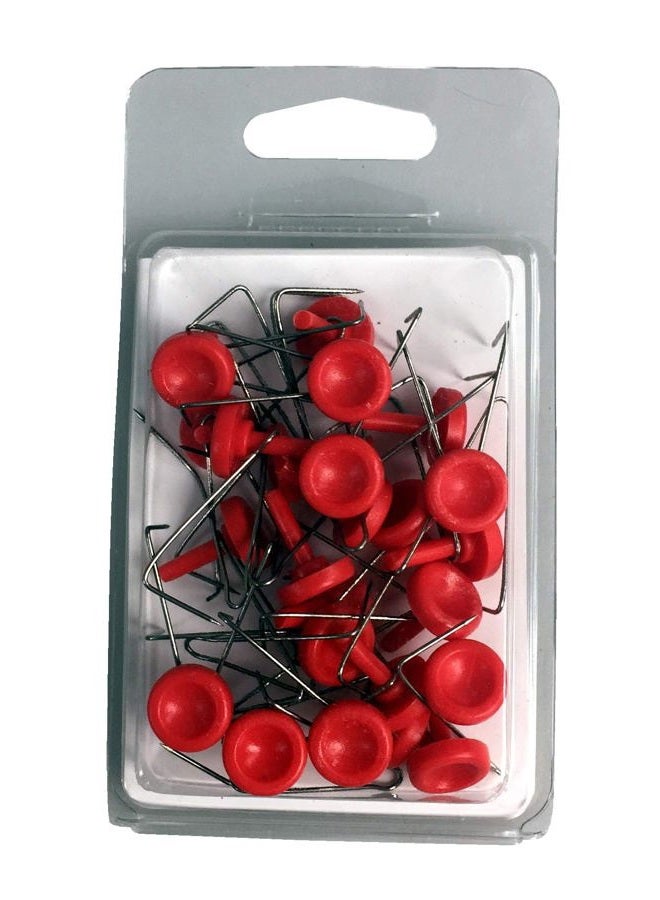 Pebeo ASF3 24-Piece Arty's Suspension Claws for Easy Fix Stretcher Frame - Image 3