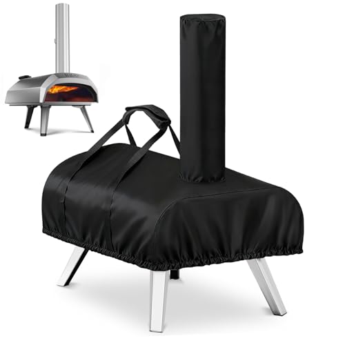TwoPone Pizza Oven Cover for Ooni Karu 12,TwoPone Waterproof Pizza Oven Accessories Carry Cover for Outdoor - Image 1