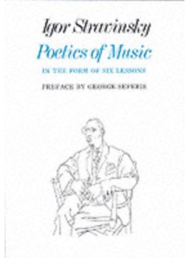 Poetics of Music in the Form of Six Lessons - Paperback