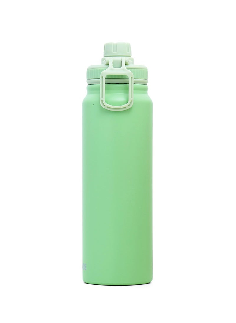 Eazy Kids Double Wall Insulated Tracking Water Bottle - Green, 800Ml  - Image 2