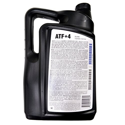 Mopar زيت نقل الحركة الأوتوماتيكي موپار ATF+4 - 5 لترات (1.3 جالون) 3 عبوات - Image 4