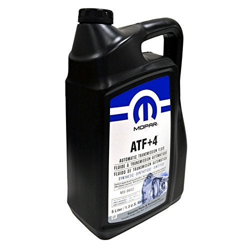 Mopar زيت نقل الحركة الأوتوماتيكي موپار ATF+4 - 5 لترات (1.3 جالون) 3 عبوات - Image 2