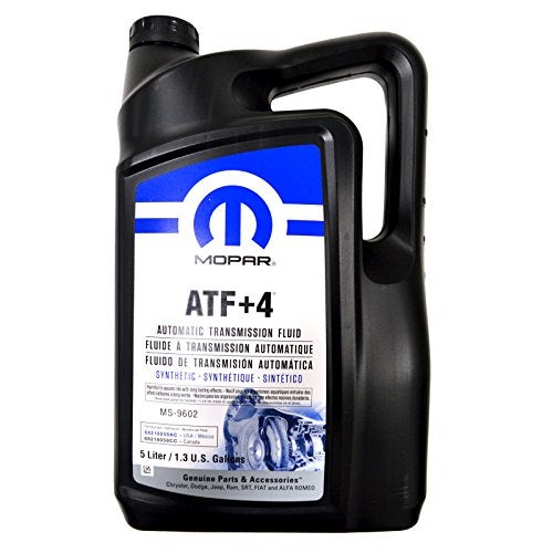 Mopar زيت نقل الحركة الأوتوماتيكي موپار ATF+4 - 5 لترات (1.3 جالون) 3 عبوات - Image 3