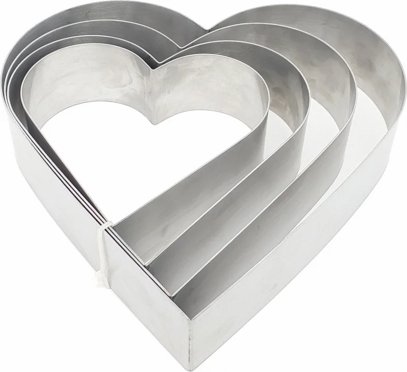 Alsepeteavm Heart Cake Circle No:1 17CM Height 7cm