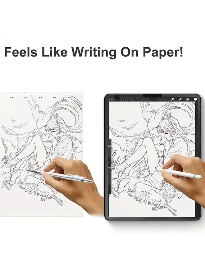 Paper Screen Protector 2 Pack for Tab M11 11 Inch Matte Film - Image 4