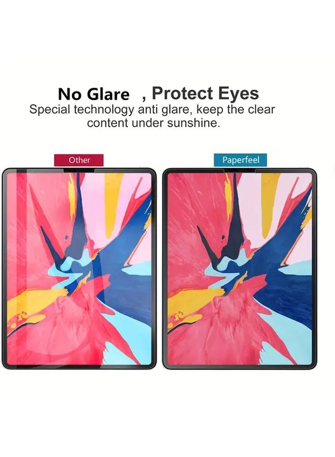 Paper Screen Protector 2 Pack for Tab M11 11 Inch Matte Film - Image 3
