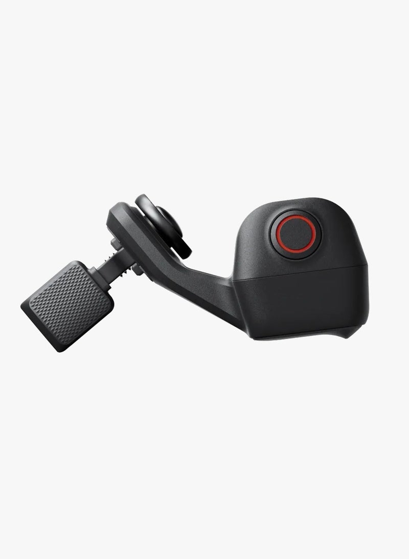 Insta360 X5 - X4 Air Wireless Photography Grip – Bluetooth Camera Control, Instant One-Button Capture, Comfortable Anti-Slip Handle, Steady Grip for Vlogging, Travel & Action Recording Black - Image 4