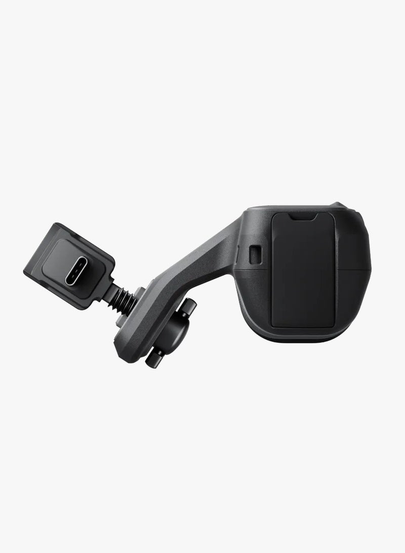 Insta360 X5 - X4 Air Wireless Photography Grip – Bluetooth Camera Control, Instant One-Button Capture, Comfortable Anti-Slip Handle, Steady Grip for Vlogging, Travel & Action Recording Black - Image 5