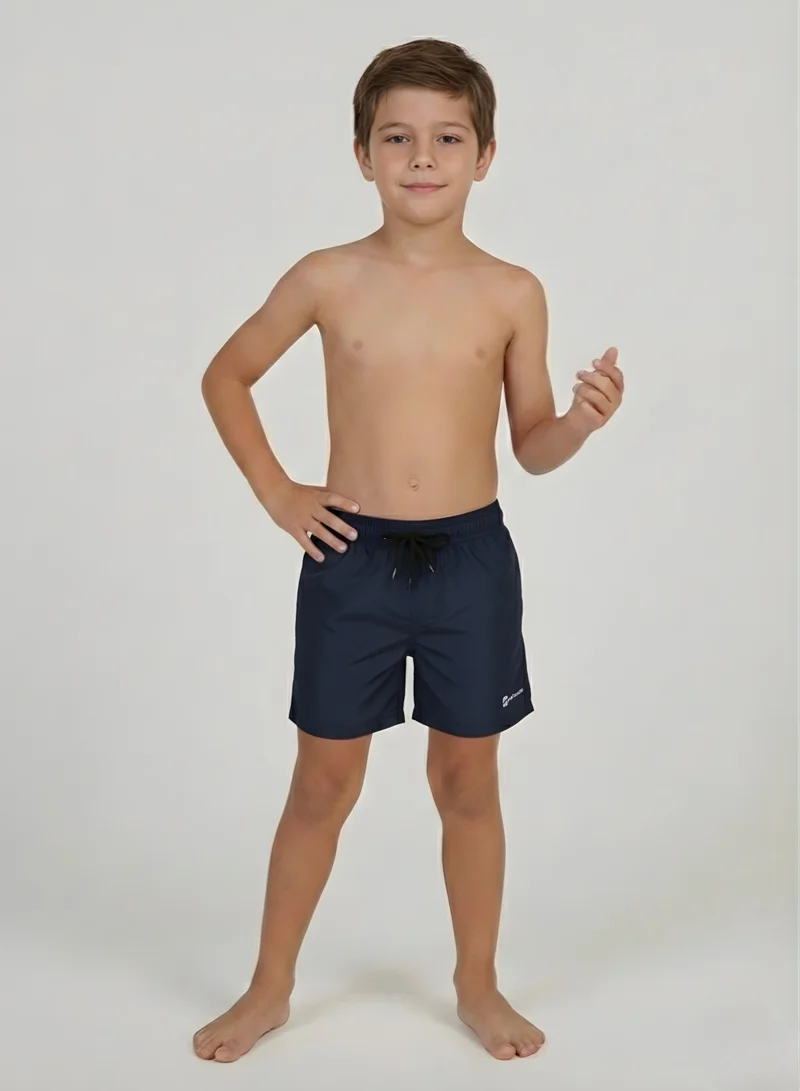 جاست نيتشر شورت سباحة أزرق كحلي