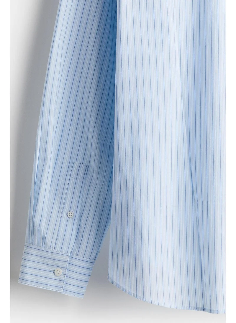 H&M Loose Fit Poplin shirt