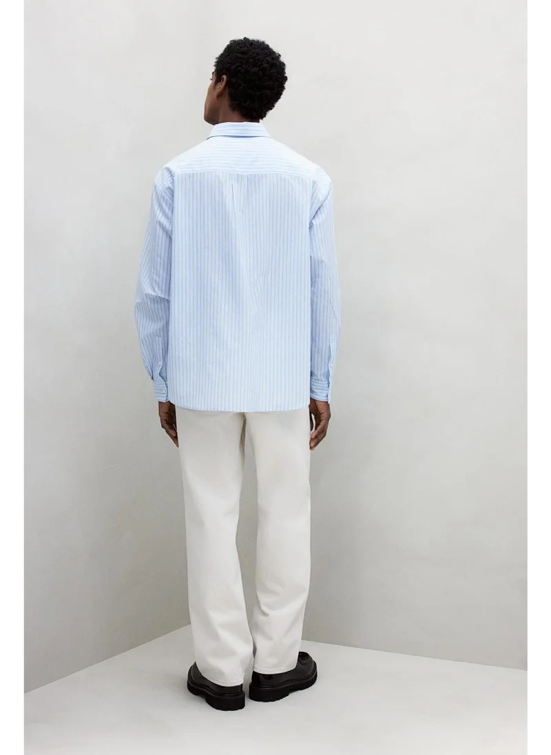 H&M Loose Fit Poplin shirt