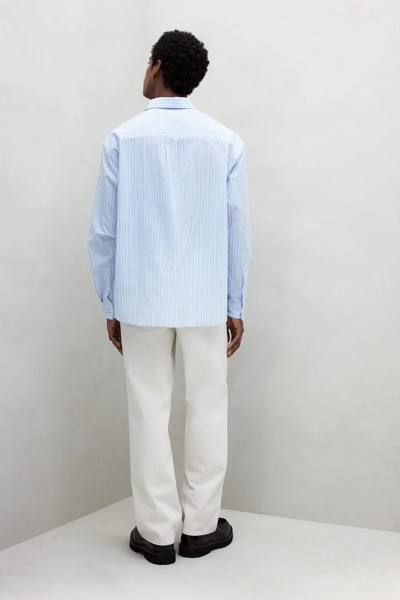 H&M Loose Fit Poplin shirt