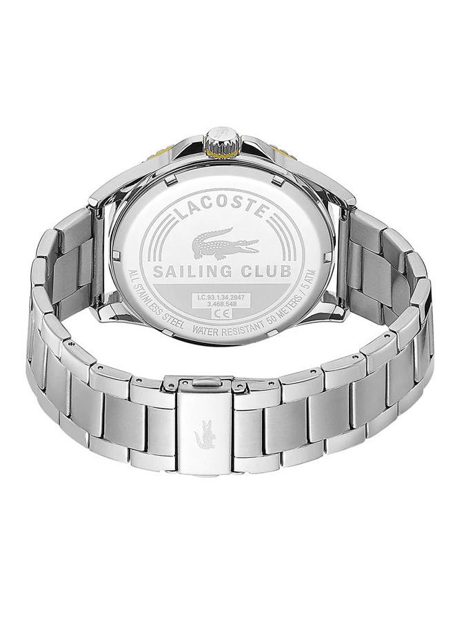 LACOSTE ساعة تناظرية من الفولاذ المقاوم للصدأ 2011030  - Image 2