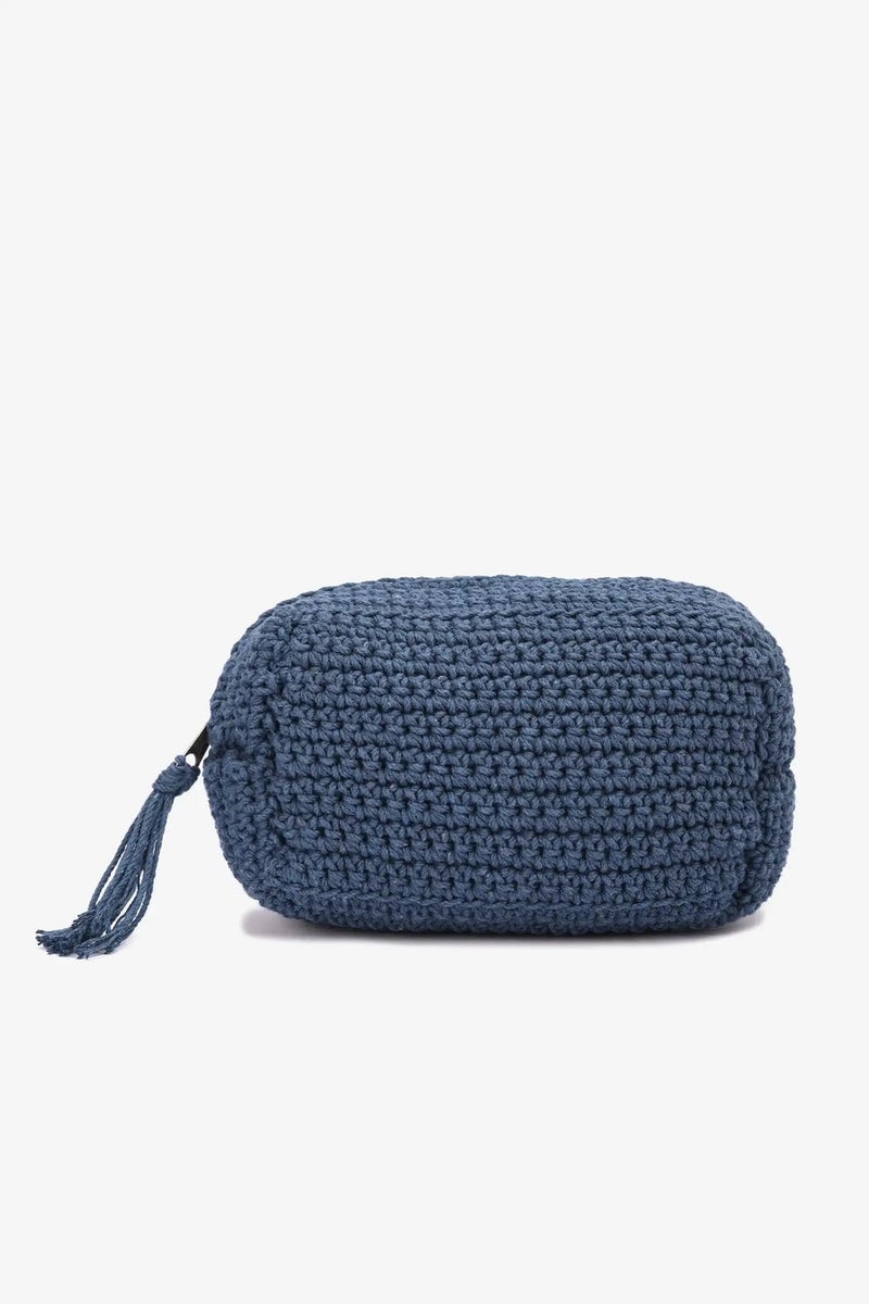 Carina Braided Crochet Pouch - Image 1