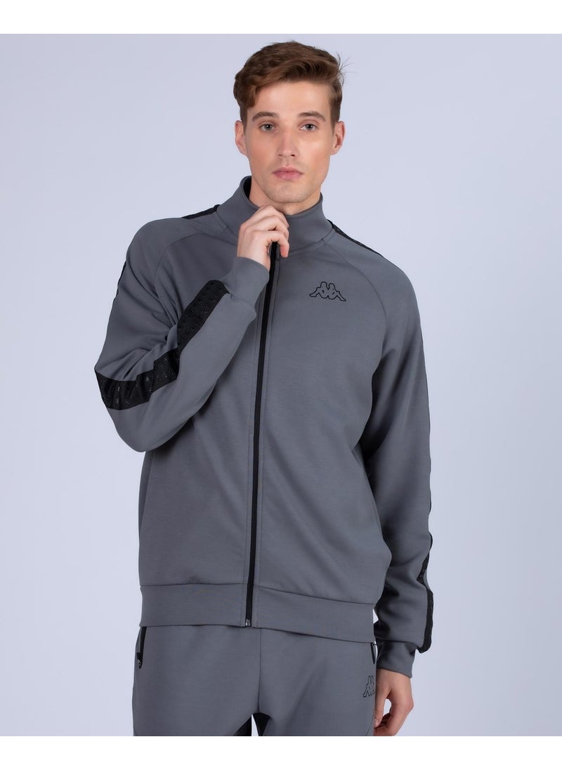 Logo Billy Men's Antra Gray Zippered Tracksuit Top - pzsku/Z124072666917C4DE300BZ/45/_/1725793239/bfc58ebd-174a-4bea-80c7-88eff4f1918f