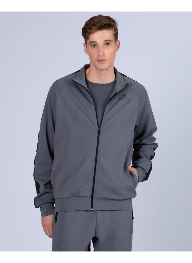 Logo Billy Men's Antra Gray Zippered Tracksuit Top - pzsku/Z124072666917C4DE300BZ/45/_/1725793242/472fd775-8b4f-4b3c-8082-346c30d25726