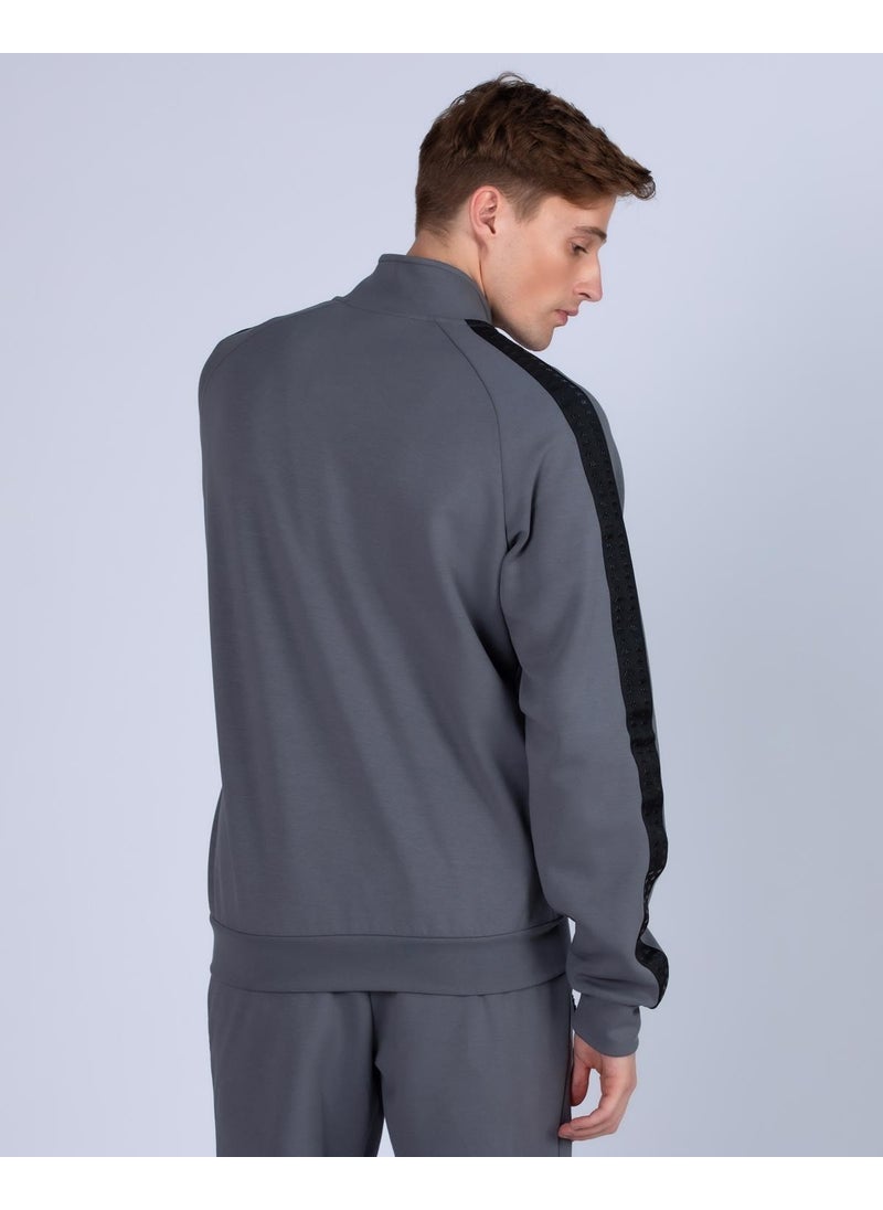 Logo Billy Men's Antra Gray Zippered Tracksuit Top - pzsku/Z124072666917C4DE300BZ/45/_/1728060957/d409d6ce-db30-4a69-9375-cacc87791460