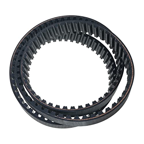 Ytpoools 120-3335 Synchronous Belt Compatible with Toro Timemaster & Exmark 30 inch Lawn Mower Tractors, 44" x 3/4" Deck Replacement Timing Belt, Replaces for STENS 265-610 Fits 20199 20200 - Image 1