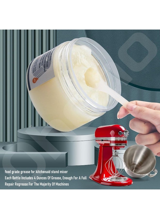 Generic 4 Oz Food Grade Grease & Gasket by Ohoho - Compatible With Kitchen Stand Mixer  - Image 4