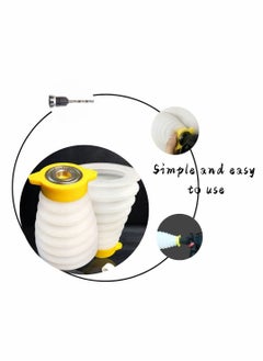 Excefore Electric Hammer Dust Cover, Electric Hammer Bit Dust Collector Lengthened Flexible Impact Drill, Dust Cover Dustproof Durable  - Image 5