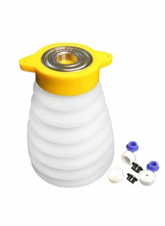 Excefore Electric Hammer Dust Cover, Electric Hammer Bit Dust Collector Lengthened Flexible Impact Drill, Dust Cover Dustproof Durable  - Image 1