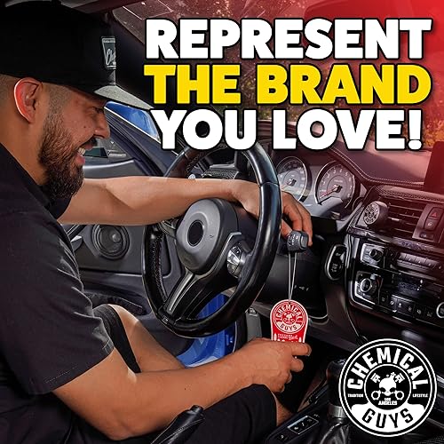 Chemical Guys Hanging Air Freshener, Fresh Cherry Scent 12 Pack, Great for Cars, Trucks, SUVs, RVs, Home, Garage, Workspace, Dorm Room & More (4 x 3 Packs) - AIR40604 - Image 4