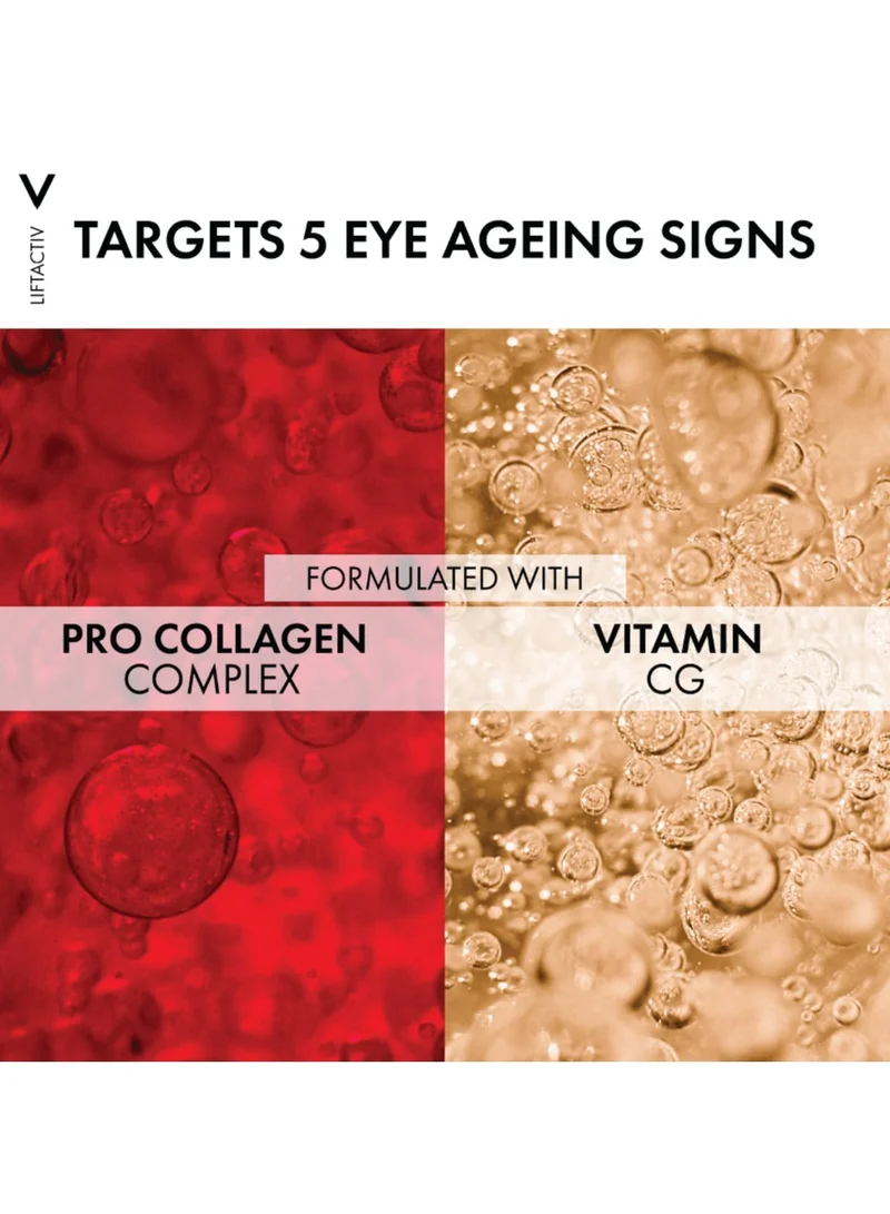 VICHY Vichy Liftactiv Collagen Specialist Eye Care Cream Anti-Ageing 15ml