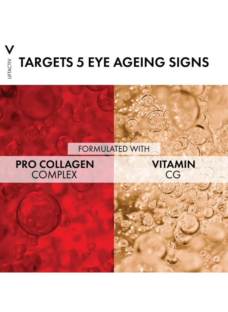 VICHY Vichy Liftactiv Collagen Specialist Eye Care Cream Anti-Ageing 15ml