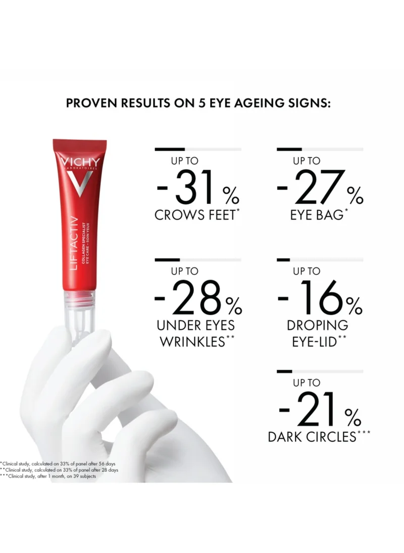 VICHY Vichy Liftactiv Collagen Specialist Eye Care Cream Anti-Ageing 15ml