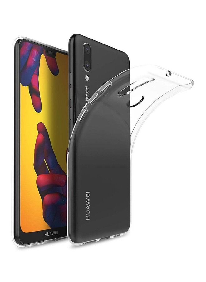 TPU Silicone Soft Thin Back Case For Huawei Nova 3i Clear - Image 4