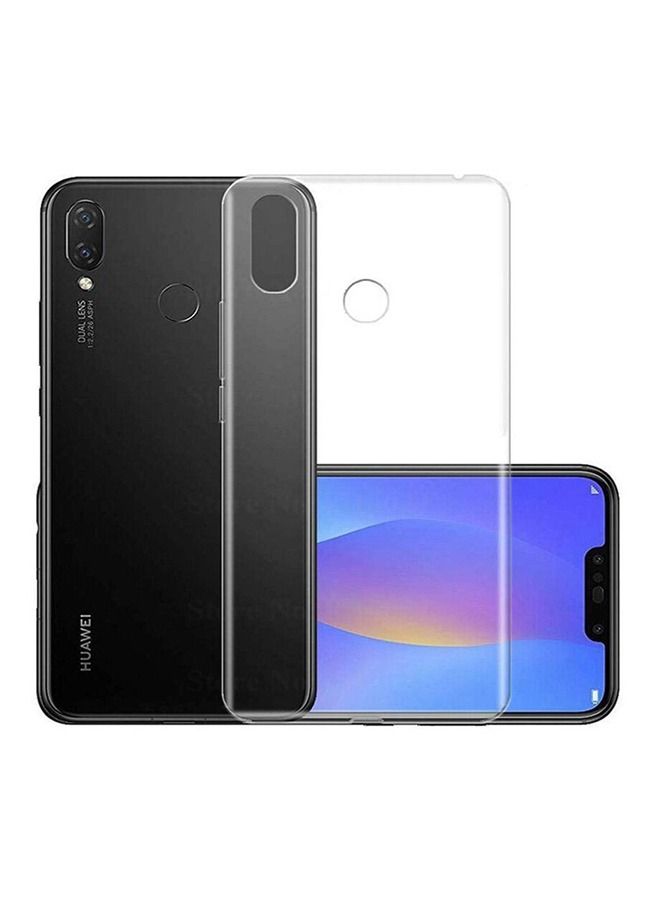 TPU Silicone Soft Thin Back Case For Huawei Nova 3i Clear - Image 2