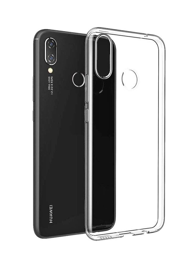 TPU Silicone Soft Thin Back Case For Huawei Nova 3i Clear - Image 1