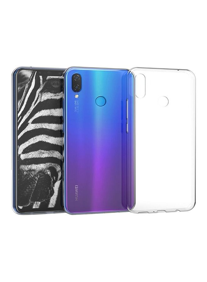 TPU Silicone Soft Thin Back Case For Huawei Nova 3i Clear - Image 3