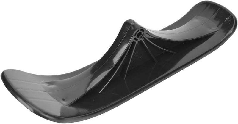 أجزاء منزلقة للتزلج والسكوتر الشتوي Keenso Black 2 في 1، رياضات خارجية، مادة PE، هدية للأطفال، 15.0x4.3x3.5 بوصة - Image 4