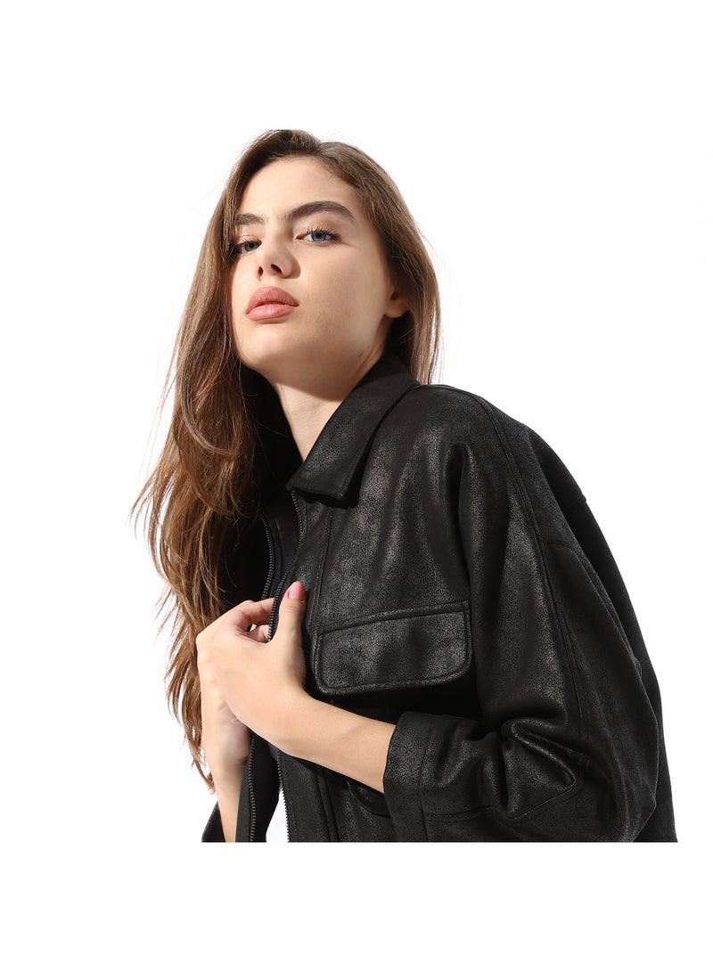 Coctail Women's Winter Jacket-17674 - Image 5
