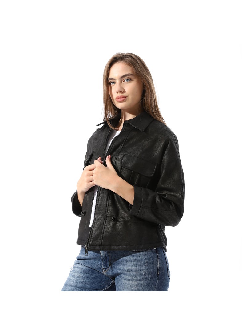 Coctail Women's Winter Jacket-17674 - Image 3